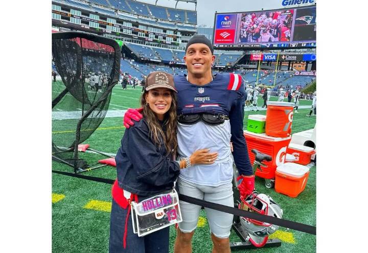 Who is Mack Hollins’ Girlfriend Jennifer Lamorna? All About NFL WR’s Long