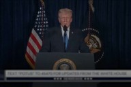 Trump calls for all Afghan refugees to be investigated after shooting of two National Guard members