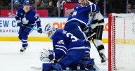 Byfield scores in OT, Kings top Leafs 4-3 and hand Toronto its fourth straight loss