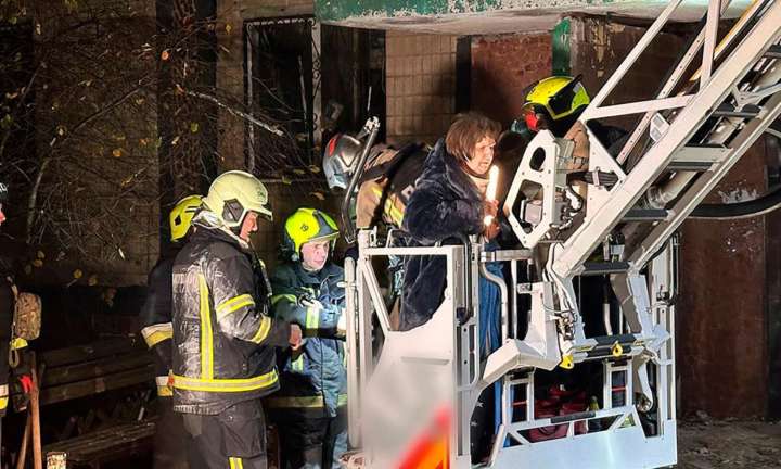 Russian drone strike on a tower block in eastern Ukraine kills 3 and injures 12