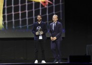 Kirian Rodríguez, galardonado en los Premios AFE