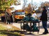Photo Gallery: Toledo Public Schools hands out emergency food bags to families