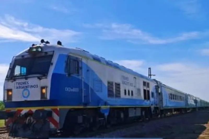 Se pone a prueba el estado de las vías reparadas entre Tucumán y Rosario Norte