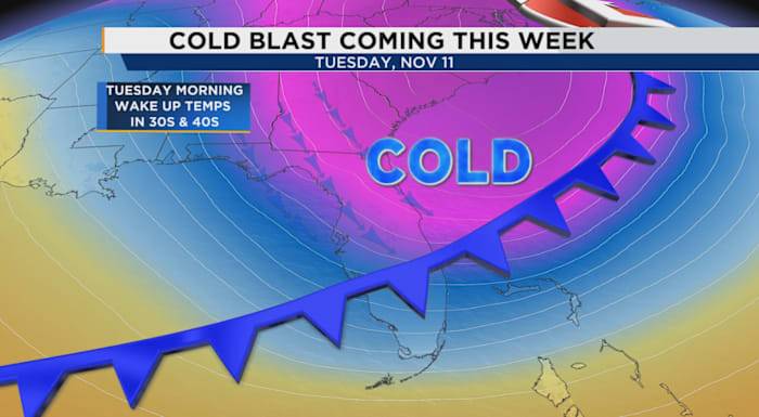 Brrr! Central Florida’s wind chills to plunge into 20s, nearing historical lows