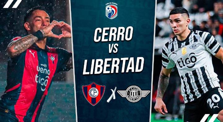Cerro Porteño vs Libertad EN VIVO por TiGO Sports, Torneo Clausura: cuándo juega, horario y canal