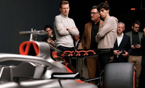 F1: Audi presentó el primer modelo de su coche para 2026