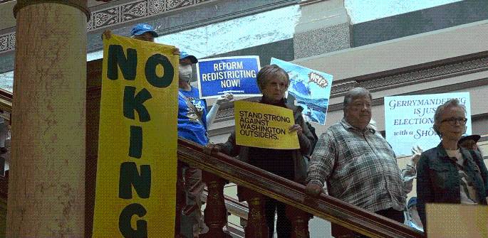 Rep. Gore Says GOP Using “Safe No Votes” in Redistricting Debate