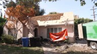 Family reacts to home saved from demolition and headed to Altadena  