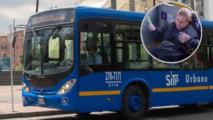 Video viral: mujer se subió a un SITP sin pagar, se negó a bajar y el conductor detuvo el bus