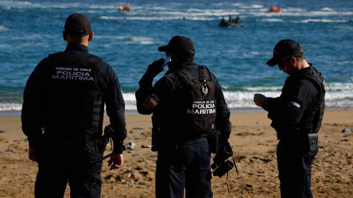 Investigan hallazgo de cuerpo en Playa Cavancha, en Iquique