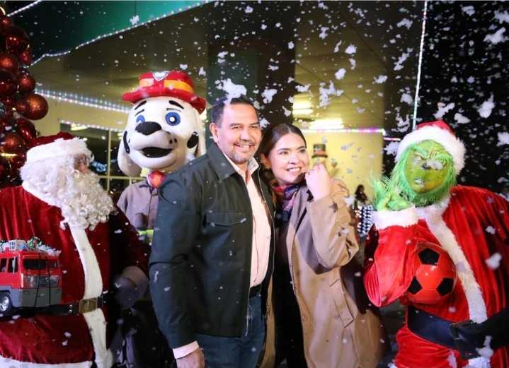 Encabeza Alcalde arranque del Santa Bombero