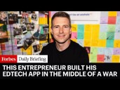 This Ukrainian Entrepreneur Built His EdTech App Into A Global Phenomenon