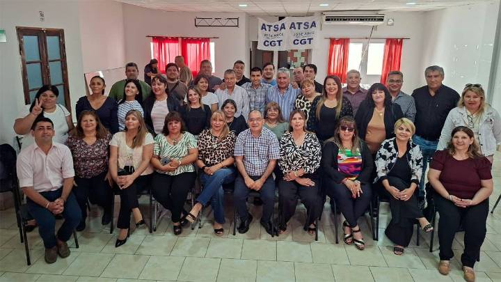 ATSA eligió nuevas autoridades y reafirmó su compromiso con los trabajadores de la salud