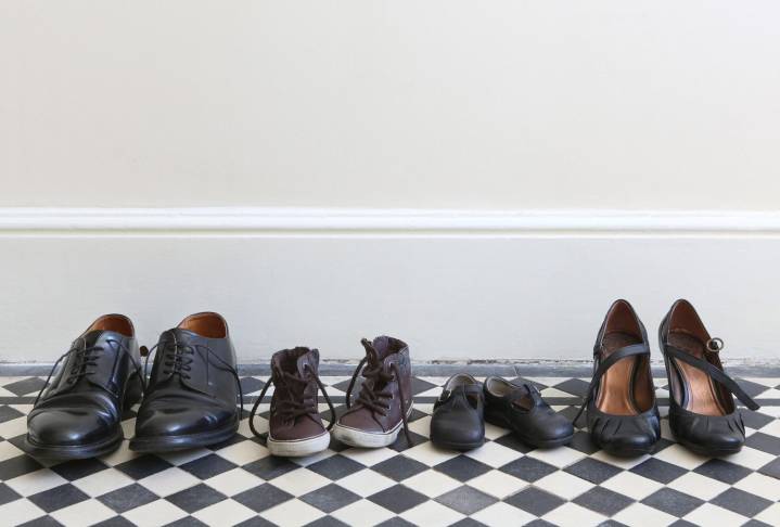 Couple Clashes Over Wearing Shoes Inside Home