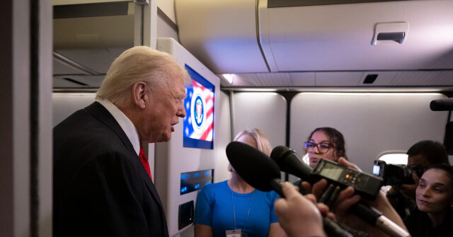 Nolte: Hypocrites Feign Outrage over Trump Telling Reporter ‘Quiet, Piggy’