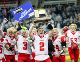 Devils Lake wins first state football title after holding off Minot North in Class AA championship