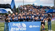 Rugby: "Nunca dejamos dudas de que nuestro objetivo era volver a primera", dijo el capitán de Uni