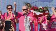 Angustias Gómez se engancha a las carreras a sus 92 años: "Me han apuntado mis nietas"