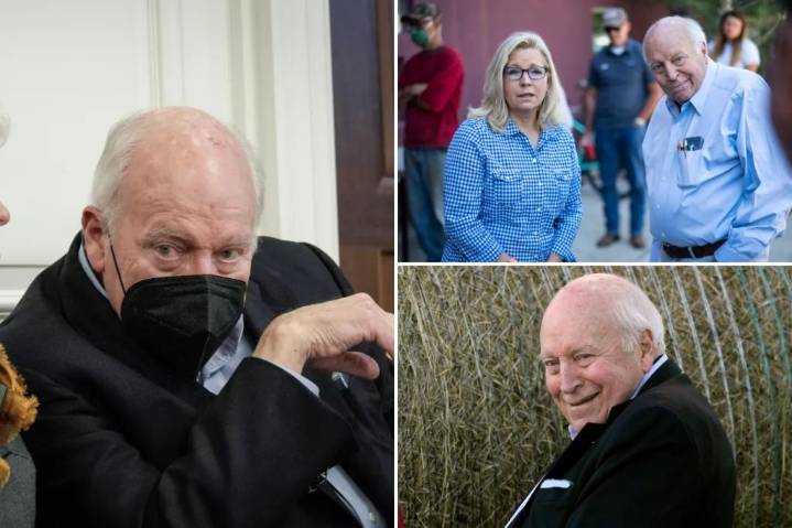 Dick Cheney seen masked up in last major public outing before his death