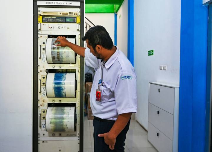 Un terremoto de magnitud 6,6 sacude el oeste de Indonesia