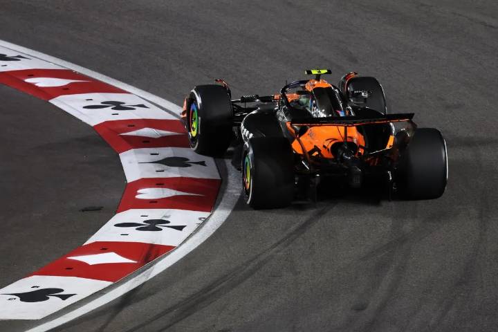 Verstappen se llevó el triunfo en Las Vegas y Colapinto terminó 15° tras dos sanciones