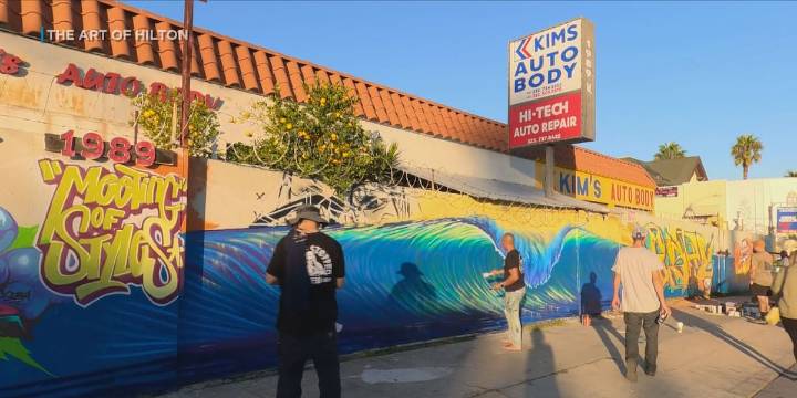 Kauai artist joins mission to paint 101 waves around the world