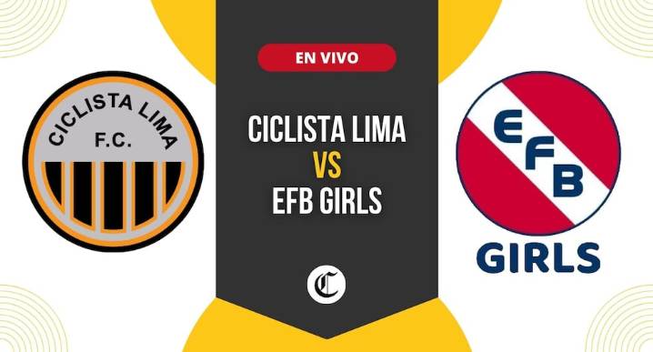 Ciclista Lima FC vs EFB Girls EN VIVO: ver partido por el Semillero El Comercio de Fútbol Femenino Repsol