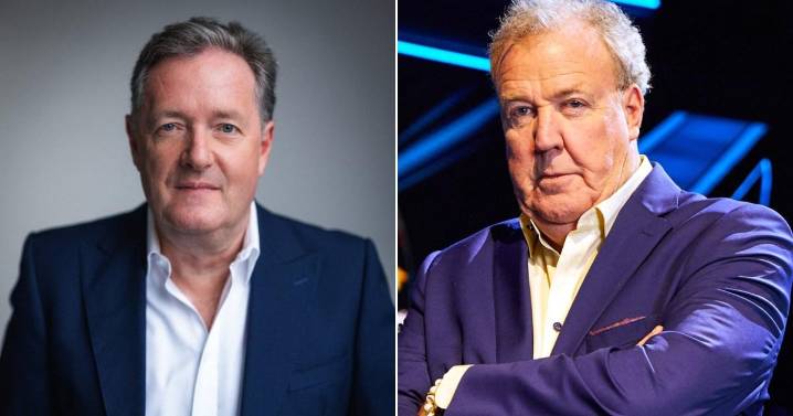 Piers Morgan details infamous moment Jeremy Clarkson 'broke finger punching him'