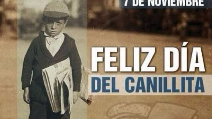 El 7 de noviembre es el Día del Canillita