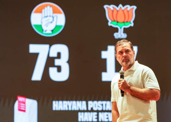 Democratic process in India under threat, says Rahul Gandhi; call...