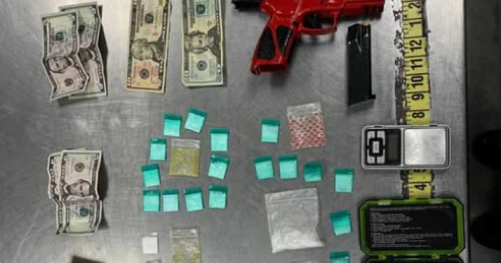 Commerce City police arrest driver for meth possession after conducting traffic stop