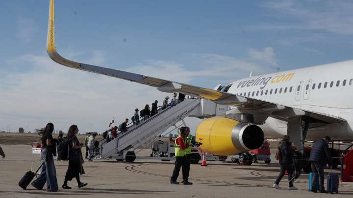 La Junta solicita que determinadas conexiones aéreas de Castilla y León sean declaradas Obligaciones de Servicio Público para favorecer su conectividad