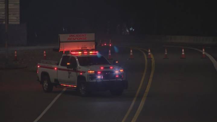 Man on bicycle killed in crash on Highway 43 south of Sellwood Bridge, authorities say