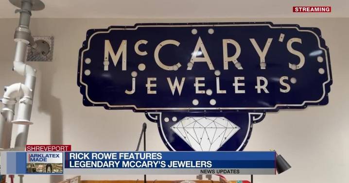 ArkLaTex Made: McCary's Jewelers