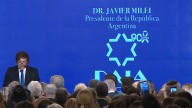 Javier Milei, en el 90°aniversario de la DAIA: "Vamos a impulsar los vínculos entre Israel y América latina"