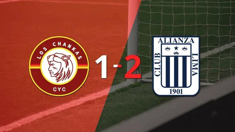 Liga 1: Paolo Guerrero ayudó con doblete a Alianza Lima en victoria 2