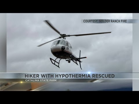 Hiker with hypothermia rescued from Catalina State Park trail