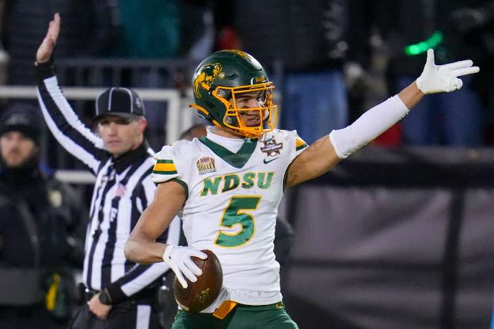 Where to watch NDSU North Dakota State Bison vs Northern Iowa Panthers college football streaming live on demand today with these promo trial deals; TV channel, spread, odds, kickoff time
