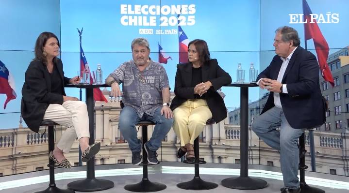 Video | Programa especial de EL PAÍS y Radio ADN por las elecciones 2025 en Chile