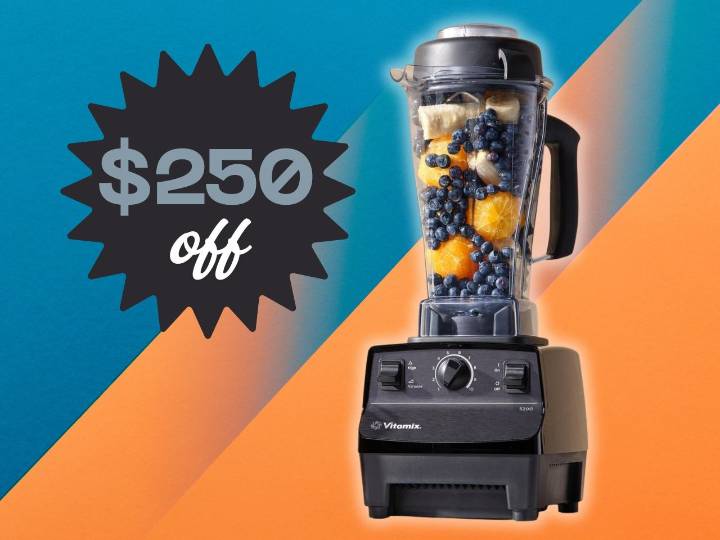 Amazon has Vitamix's 5200 Blender on sale for a smashing $250 off this Black Friday