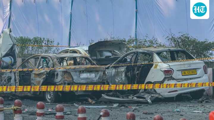 Explosives, live ammo: What investigators found at Delhi Red Fort blast site