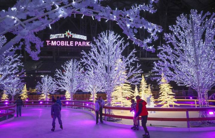 Enchant Christmas skips Seattle’s T-Mobile Park this year