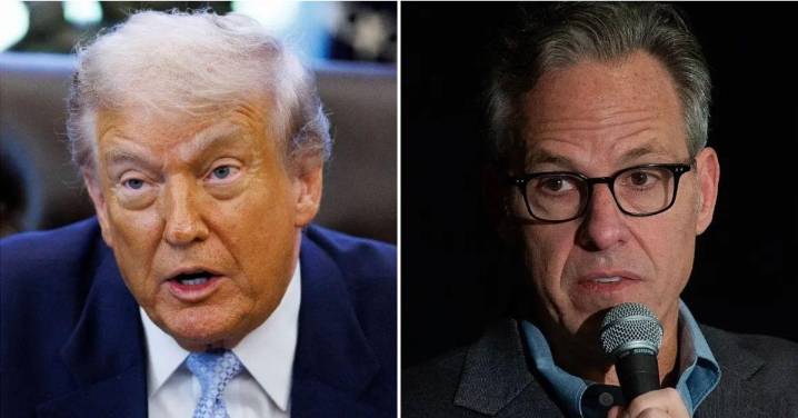 Jake Tapper Sends Chilling Warning on Trump's 'Unusual Behavior'