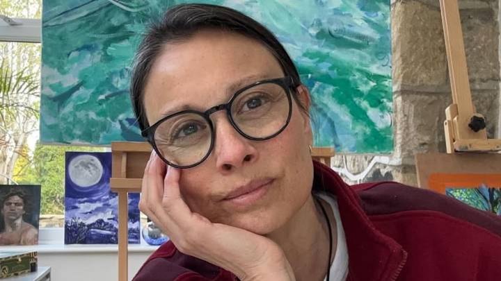 Melanie Sykes discusses ongoing health challenges and 'key to joy' in candid video