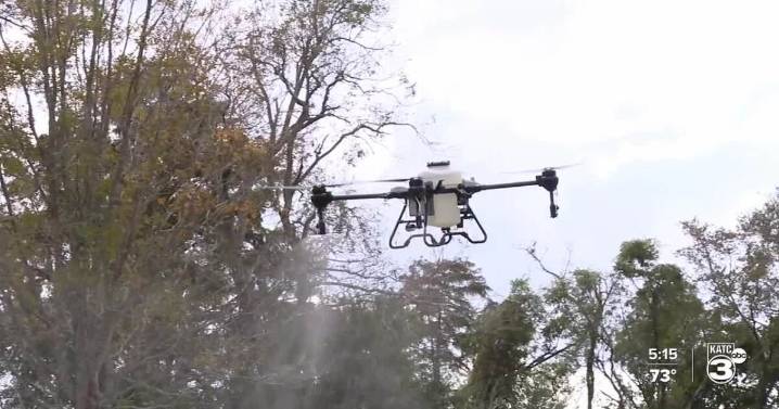 High-flying innovation: DMR drones take Louisiana farming to new heights