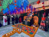 Oficialía Mayor impulsa tradiciones con concurso de altares 2025