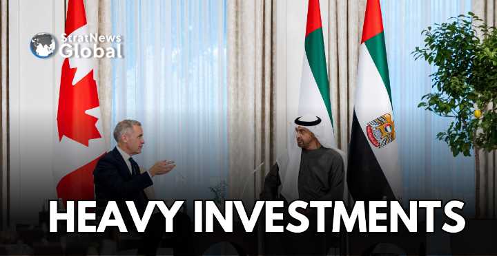 UAE To Invest $50 Bln In Canada In AI, Energy, Mining Sectors