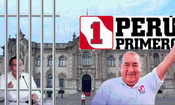 Mario Vizcarra, precandidato a la presidencia por el partido político Perú Primero a Martín Vizcarra: “Tengo gente que no iba a votar por ti, ahora va votar por mí”.