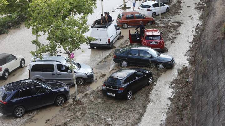 El radar de Zaragoza que el agua se llevó y nunca volvió: un clásico de la Ronda Hispanidad