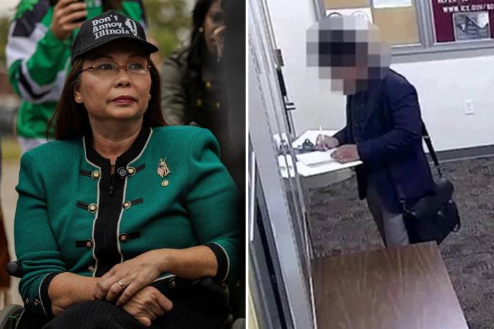 Senator Tammy Duckworth fires staffer Edward York who posed as illegal immigrant lawyer to spring migrant from ICE custody